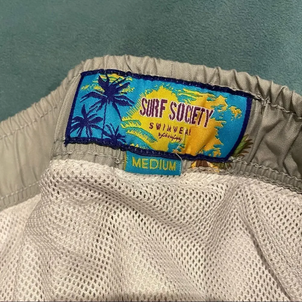 Surf Society Swim Trunks